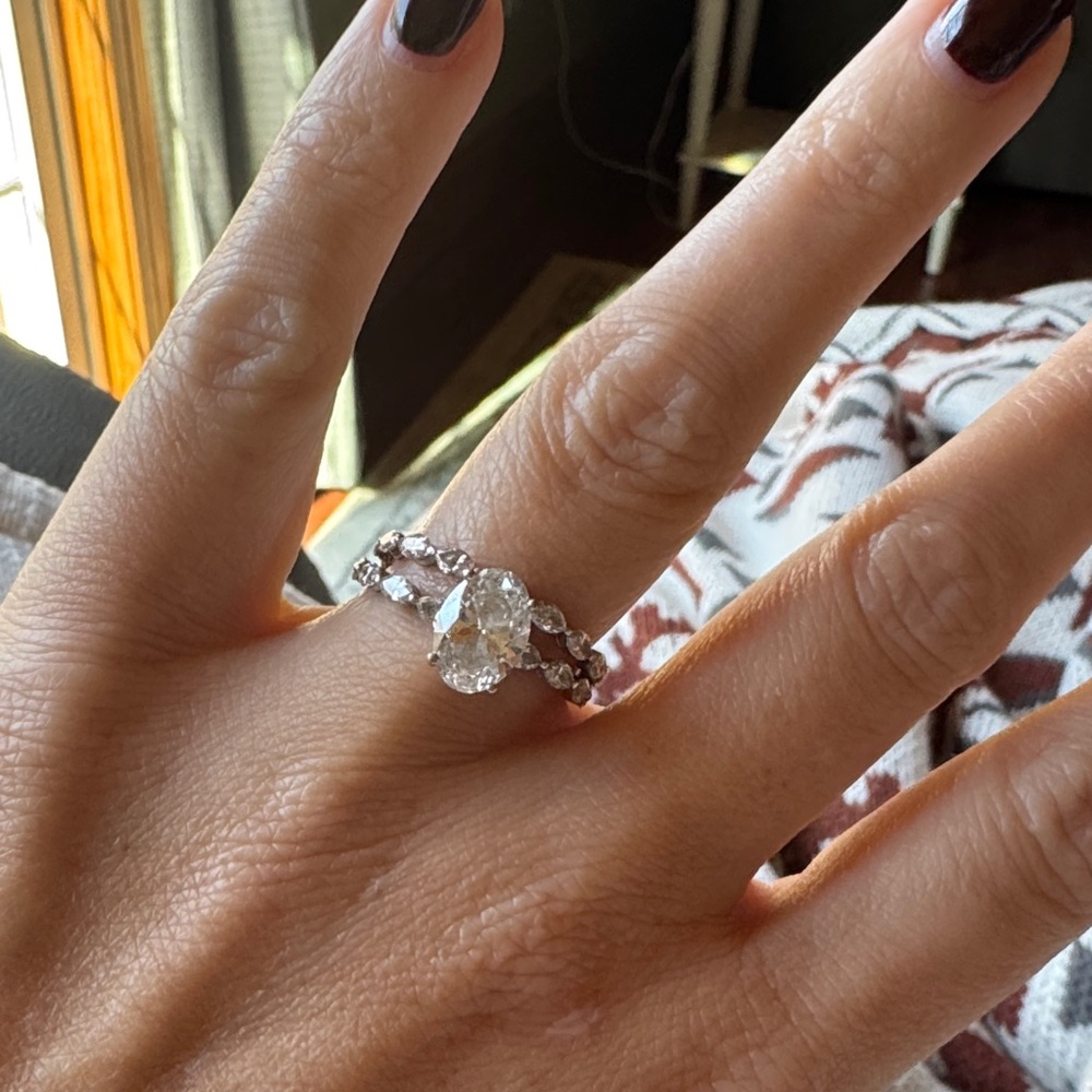 Neil Lane Artistry Oval-Cut Labgrown Diamond